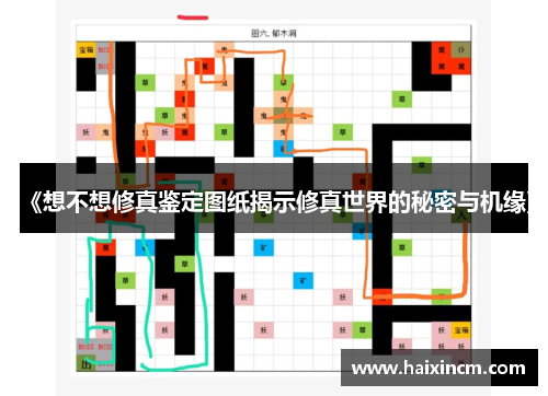 《想不想修真鉴定图纸揭示修真世界的秘密与机缘》